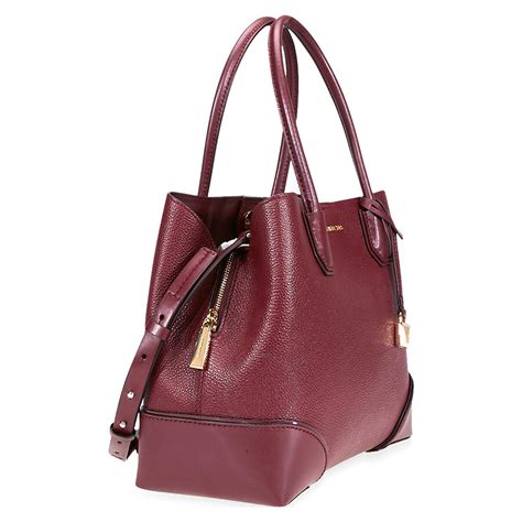 michael kors gallery mercer|mercer gallery medium leather satchel.